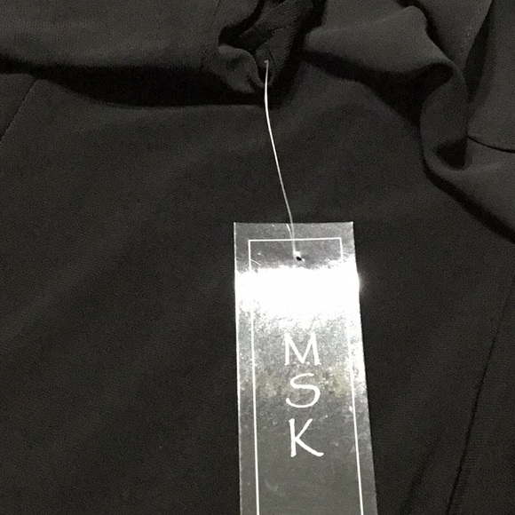 NWT Elegant Holiday or Special Event Black Dress. - Picture 4 of 7